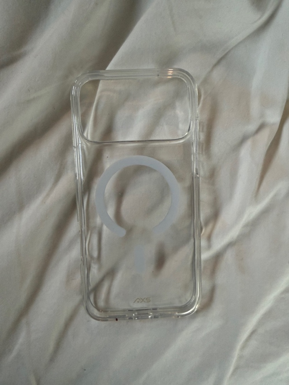 Clear MagSafe-Compatible iPhone Case - Transparent